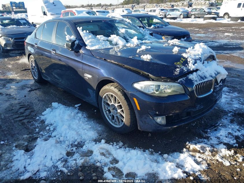 2012 BMW 528I xDrive VIN: WBAXH5C51CDW07689 Lot: 43947409