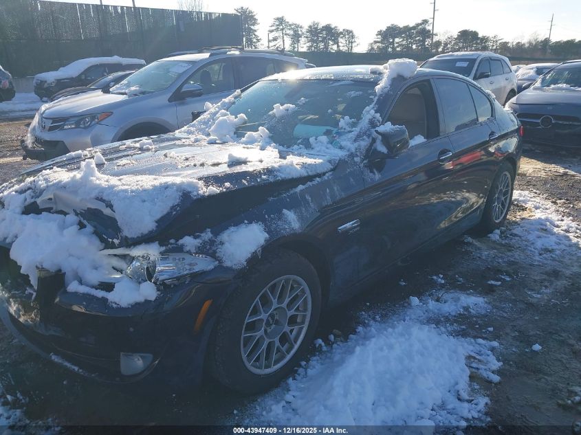 2012 BMW 528I xDrive VIN: WBAXH5C51CDW07689 Lot: 43947409