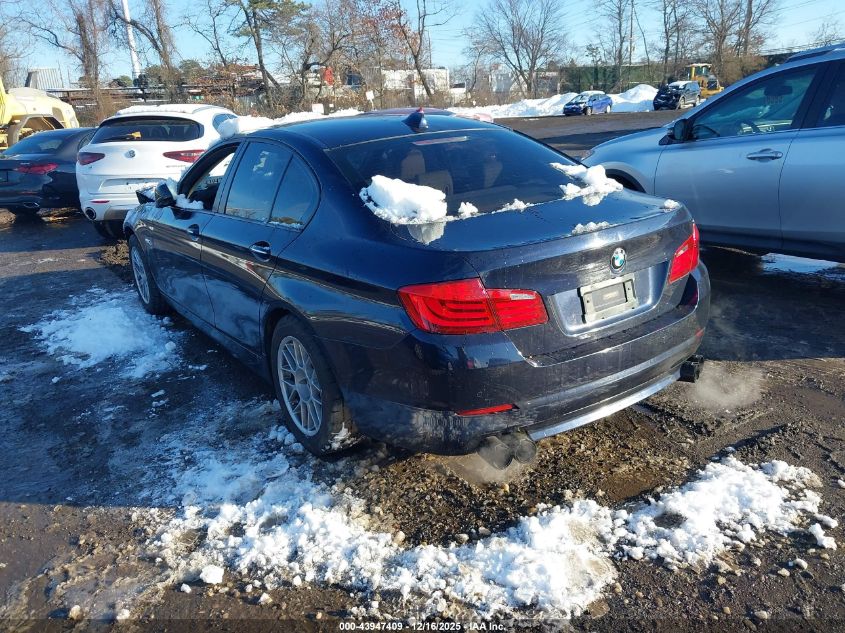 2012 BMW 528I xDrive VIN: WBAXH5C51CDW07689 Lot: 43947409