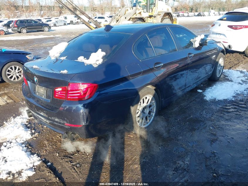 2012 BMW 528I xDrive VIN: WBAXH5C51CDW07689 Lot: 43947409