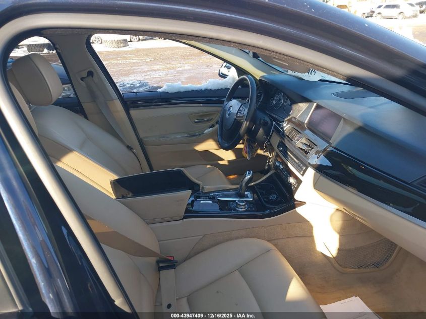 2012 BMW 528I xDrive VIN: WBAXH5C51CDW07689 Lot: 43947409
