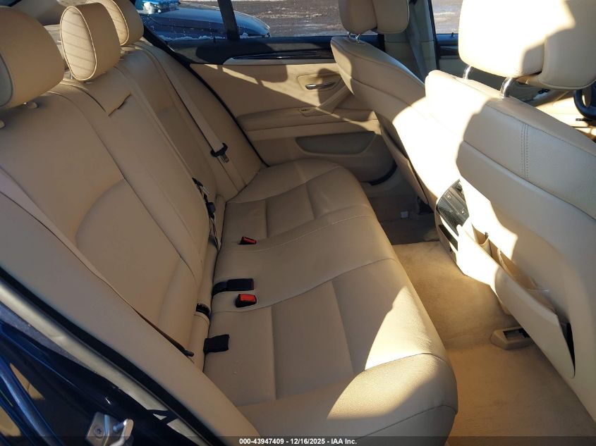 2012 BMW 528I xDrive VIN: WBAXH5C51CDW07689 Lot: 43947409