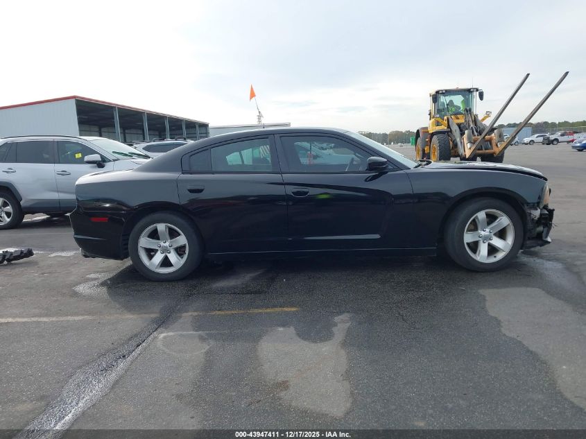 2014 Dodge Charger Se VIN: 2C3CDXBG8EH113013 Lot: 43947411