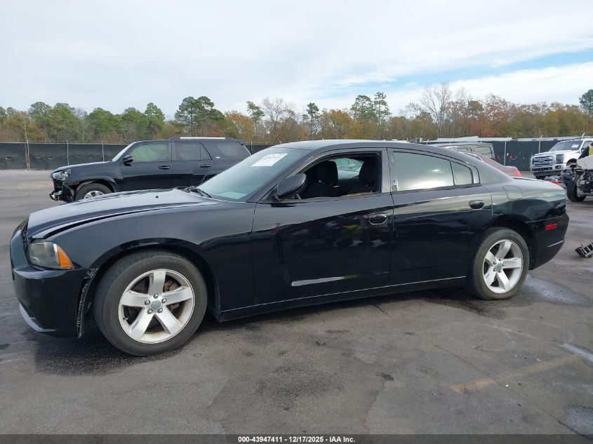 2014 Dodge Charger Se VIN: 2C3CDXBG8EH113013 Lot: 43947411