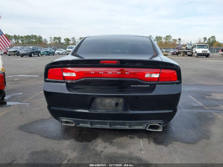2014 Dodge Charger Se VIN: 2C3CDXBG8EH113013 Lot: 43947411