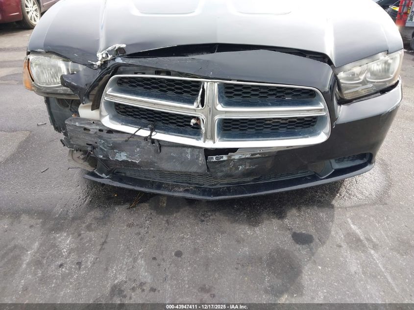 2014 Dodge Charger Se VIN: 2C3CDXBG8EH113013 Lot: 43947411