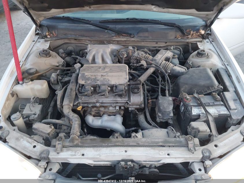 2000 Toyota Camry Le V6 VIN: JT2BF22K9Y0253324 Lot: 43947412