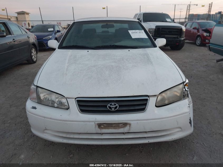 2000 Toyota Camry Le V6 VIN: JT2BF22K9Y0253324 Lot: 43947412