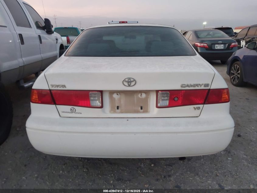 2000 Toyota Camry Le V6 VIN: JT2BF22K9Y0253324 Lot: 43947412