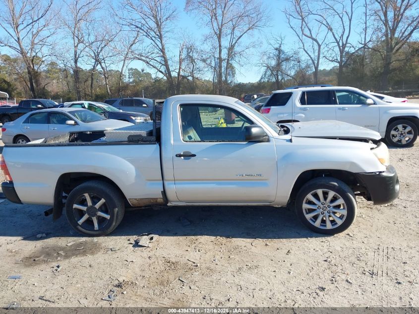 2006 Toyota Tacoma VIN: 5TENX22N46Z244765 Lot: 43947413
