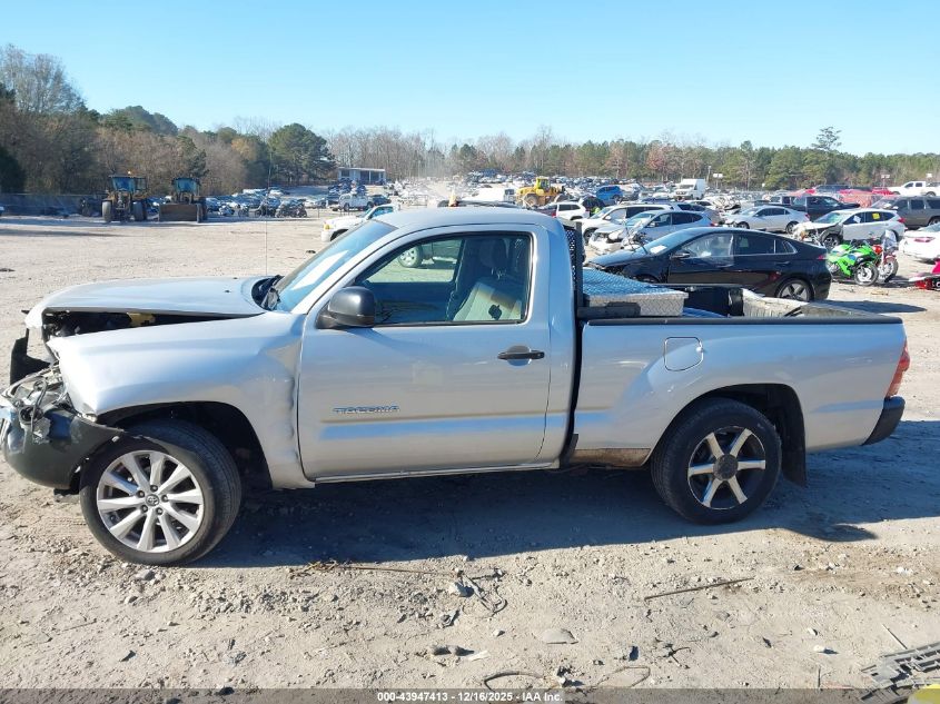 2006 Toyota Tacoma VIN: 5TENX22N46Z244765 Lot: 43947413