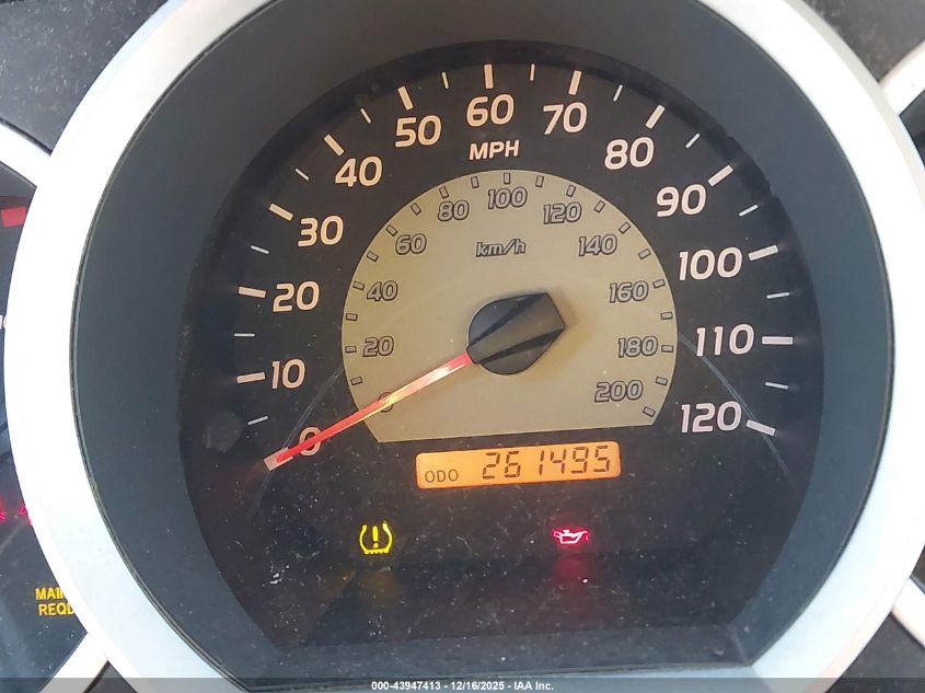 2006 Toyota Tacoma VIN: 5TENX22N46Z244765 Lot: 43947413