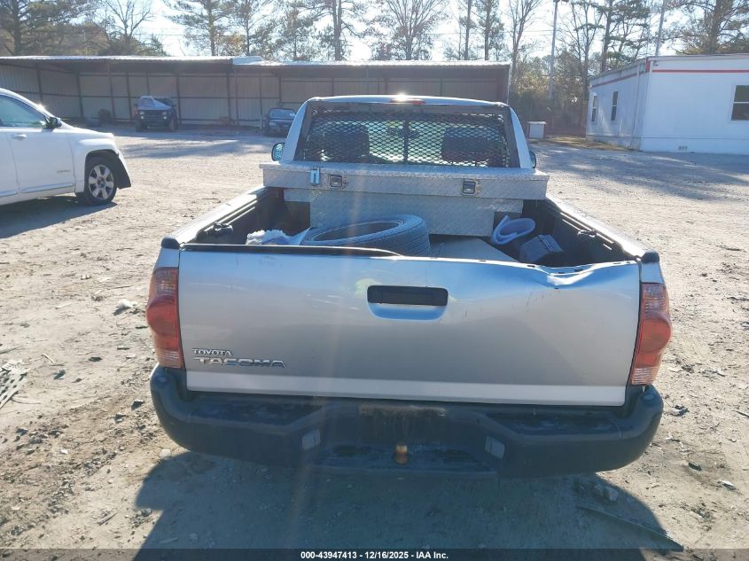 2006 Toyota Tacoma VIN: 5TENX22N46Z244765 Lot: 43947413