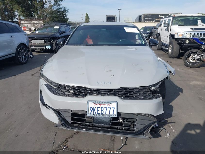 2024 Kia K5 Gt-Line VIN: 5XXG64J24RG258439 Lot: 43947414