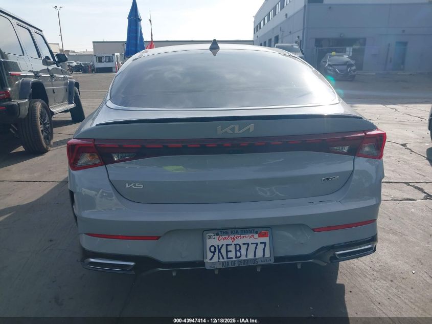 2024 Kia K5 Gt-Line VIN: 5XXG64J24RG258439 Lot: 43947414