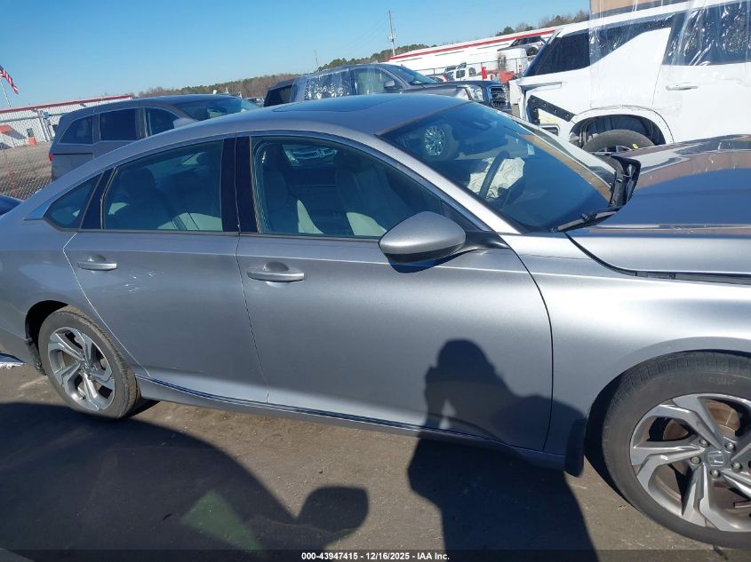 2019 Honda Accord Ex VIN: 1HGCV1F4XKA060168 Lot: 43947415