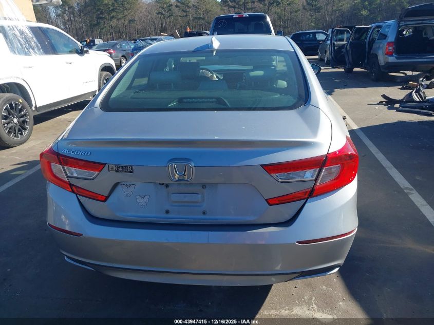 2019 Honda Accord Ex VIN: 1HGCV1F4XKA060168 Lot: 43947415