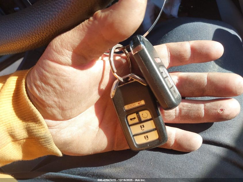 2019 Honda Accord Ex VIN: 1HGCV1F4XKA060168 Lot: 43947415