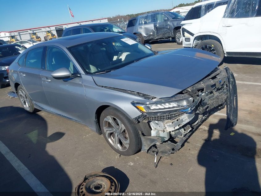 2019 Honda Accord Ex VIN: 1HGCV1F4XKA060168 Lot: 43947415