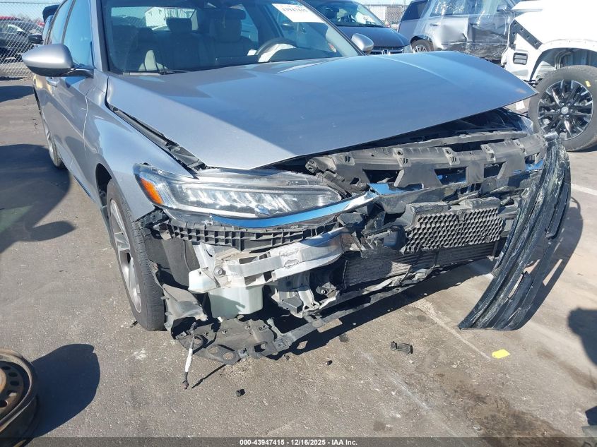 2019 Honda Accord Ex VIN: 1HGCV1F4XKA060168 Lot: 43947415