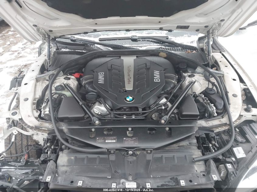 2014 BMW Alpina B7 xDrive VIN: WBAYF8C5XED653066 Lot: 43947416