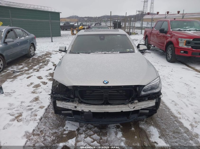 2014 BMW Alpina B7 xDrive VIN: WBAYF8C5XED653066 Lot: 43947416