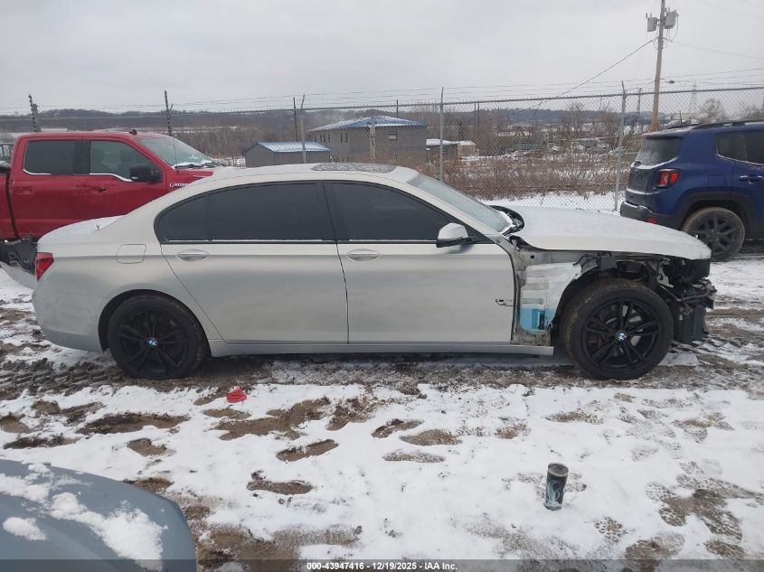 2014 BMW Alpina B7 xDrive VIN: WBAYF8C5XED653066 Lot: 43947416