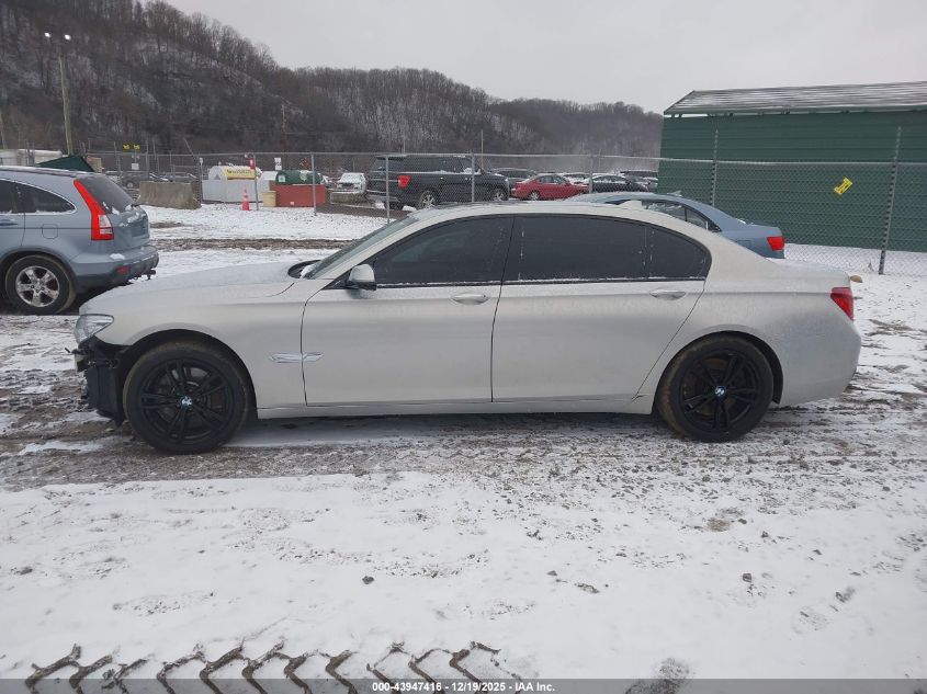 2014 BMW Alpina B7 xDrive VIN: WBAYF8C5XED653066 Lot: 43947416