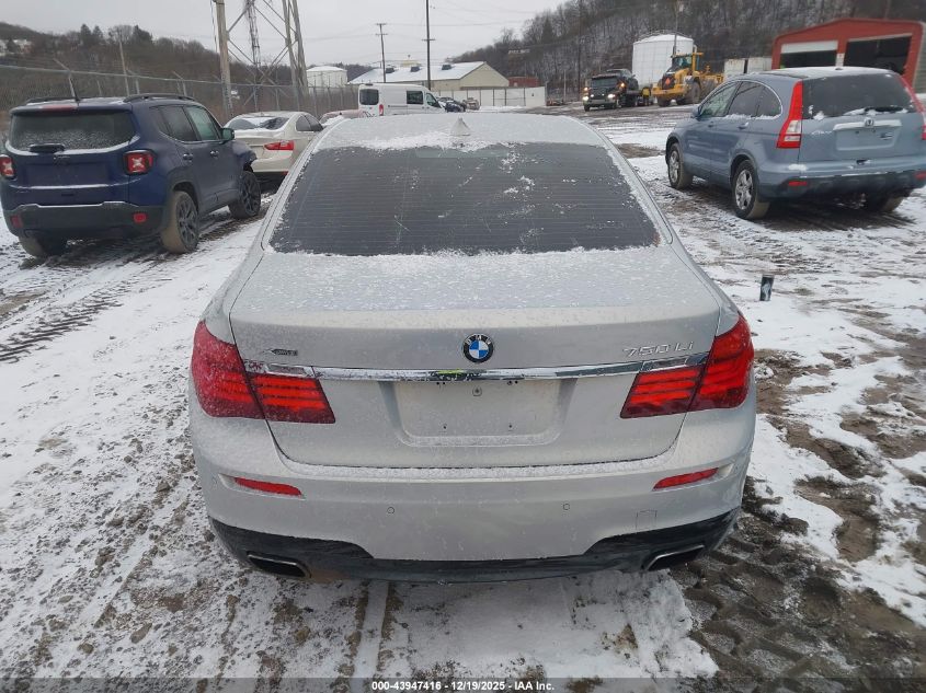 2014 BMW Alpina B7 xDrive VIN: WBAYF8C5XED653066 Lot: 43947416
