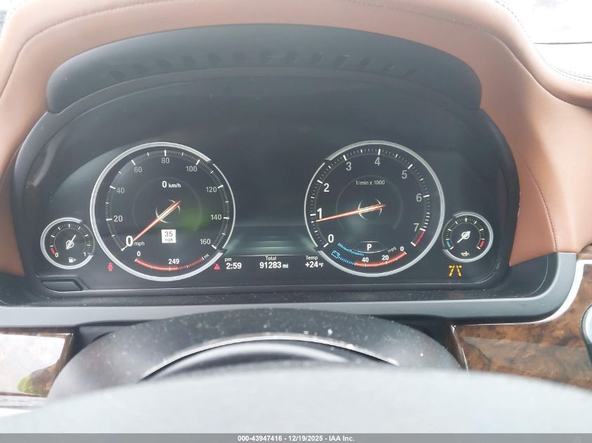 2014 BMW Alpina B7 xDrive VIN: WBAYF8C5XED653066 Lot: 43947416