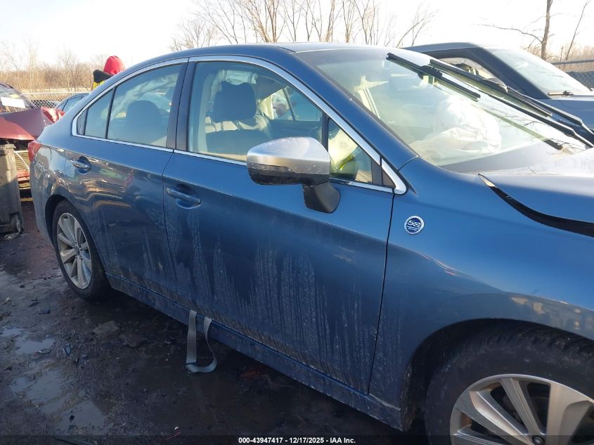 2018 Subaru Legacy 2.5I Limited VIN: 4S3BNAN64J3026209 Lot: 43947417