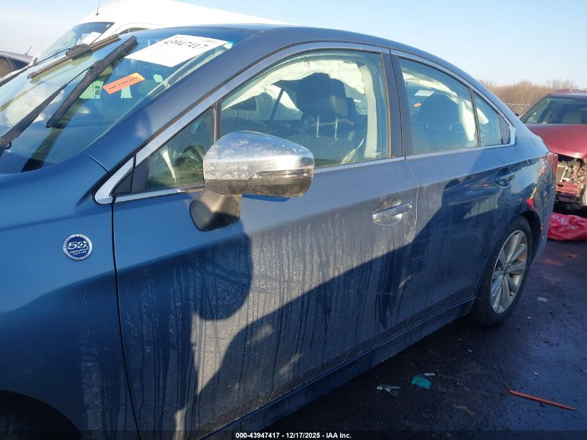 2018 Subaru Legacy 2.5I Limited VIN: 4S3BNAN64J3026209 Lot: 43947417