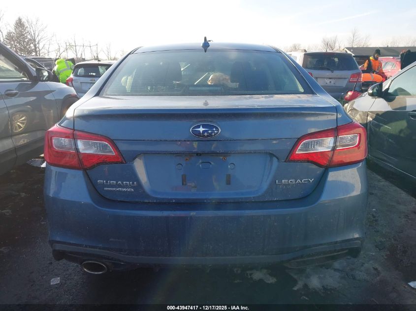 2018 Subaru Legacy 2.5I Limited VIN: 4S3BNAN64J3026209 Lot: 43947417
