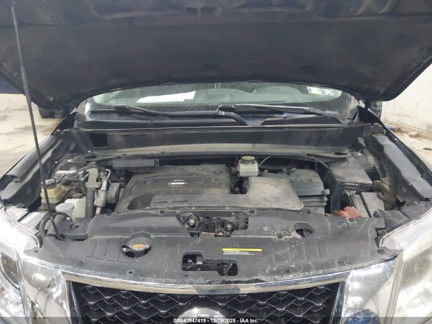 2016 Nissan Pathfinder Platinum/S/Sl/Sv VIN: 5N1AR2MM3GC619134 Lot: 43947419