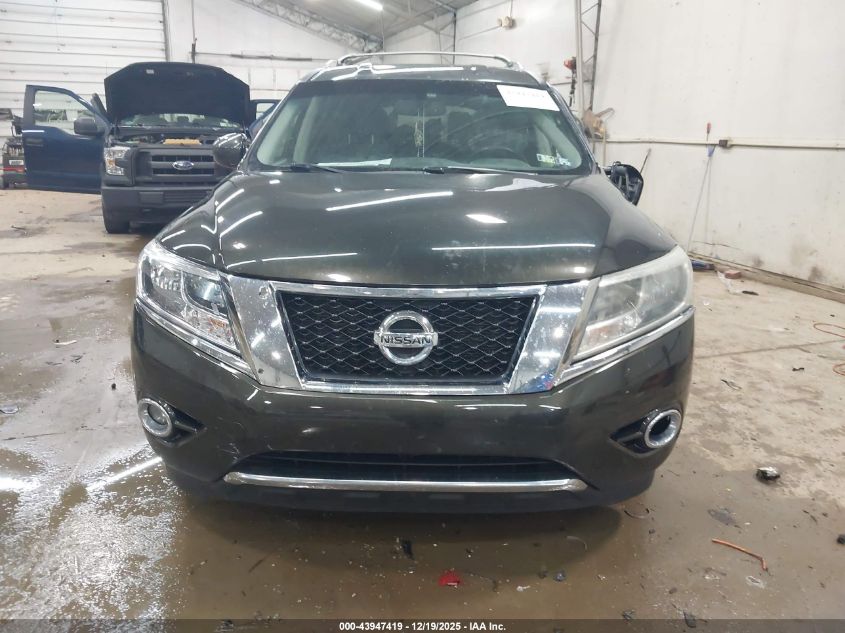 2016 Nissan Pathfinder Platinum/S/Sl/Sv VIN: 5N1AR2MM3GC619134 Lot: 43947419