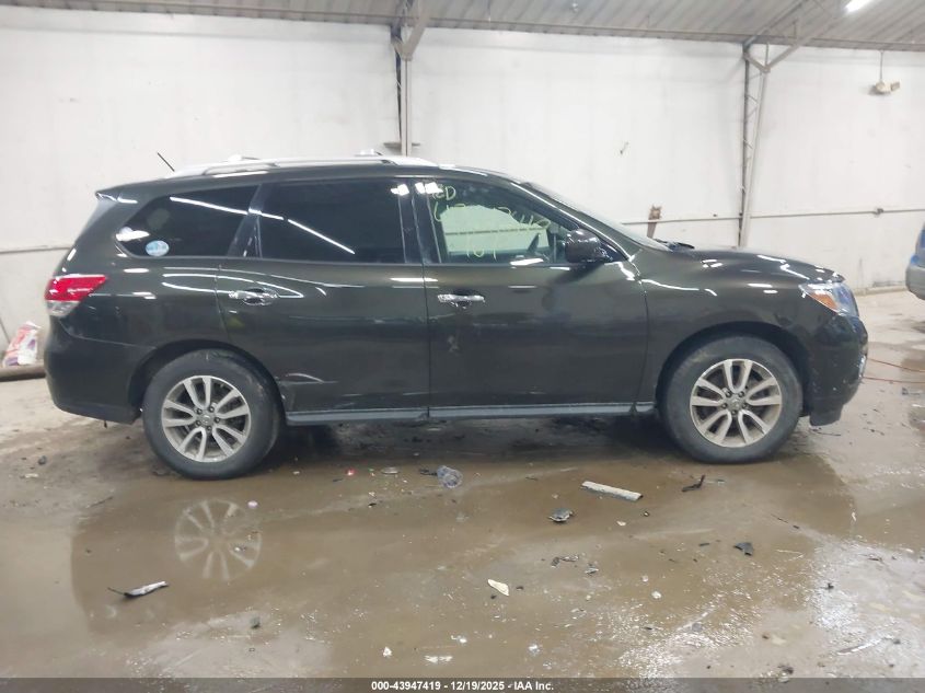 2016 Nissan Pathfinder Platinum/S/Sl/Sv VIN: 5N1AR2MM3GC619134 Lot: 43947419