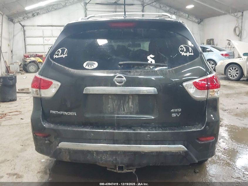 2016 Nissan Pathfinder Platinum/S/Sl/Sv VIN: 5N1AR2MM3GC619134 Lot: 43947419