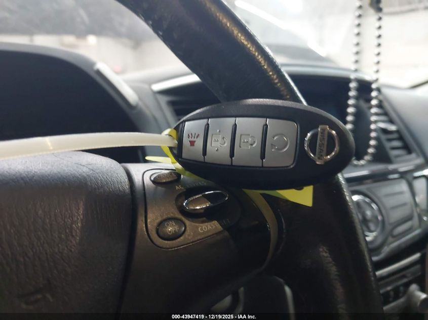 2016 Nissan Pathfinder Platinum/S/Sl/Sv VIN: 5N1AR2MM3GC619134 Lot: 43947419