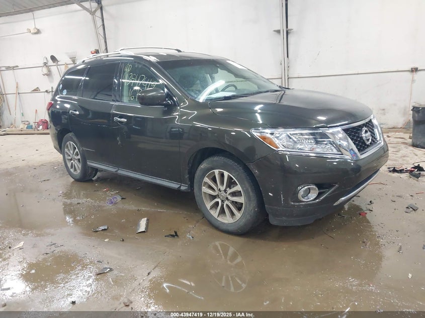 2016 Nissan Pathfinder
