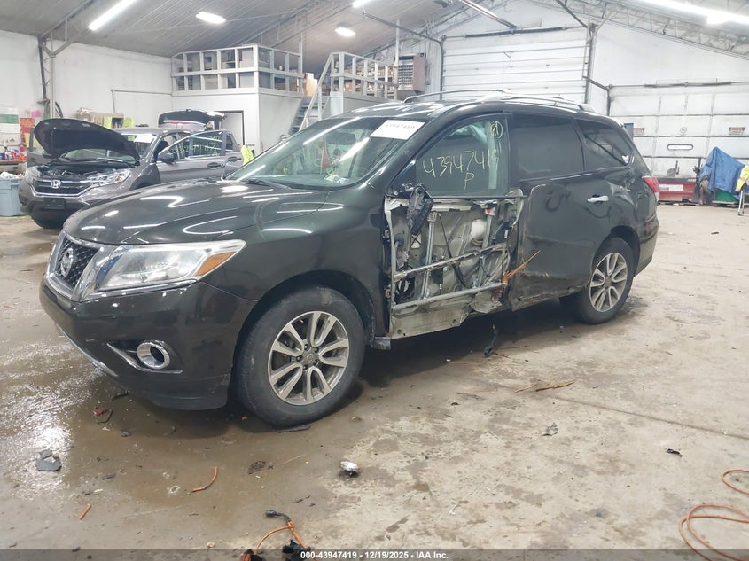 2016 Nissan Pathfinder