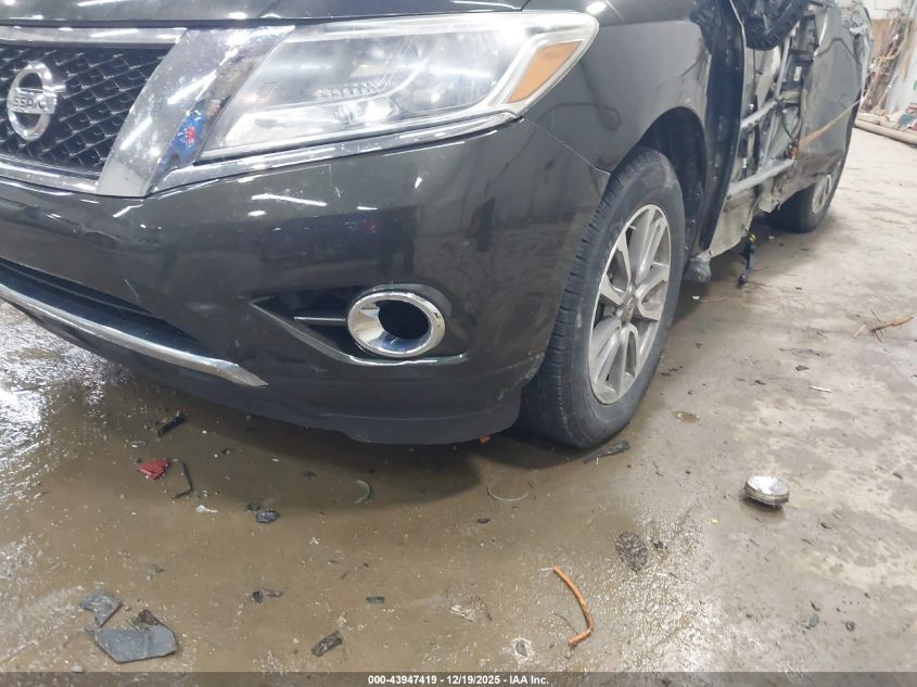 2016 Nissan Pathfinder Platinum/S/Sl/Sv VIN: 5N1AR2MM3GC619134 Lot: 43947419