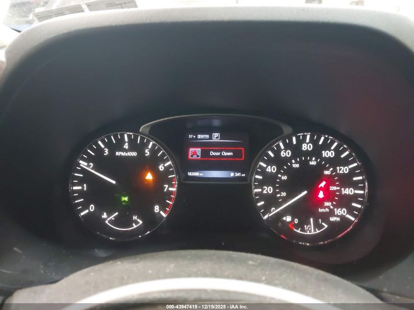 2016 Nissan Pathfinder Platinum/S/Sl/Sv VIN: 5N1AR2MM3GC619134 Lot: 43947419