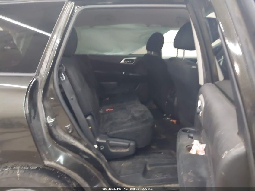 2016 Nissan Pathfinder Platinum/S/Sl/Sv VIN: 5N1AR2MM3GC619134 Lot: 43947419