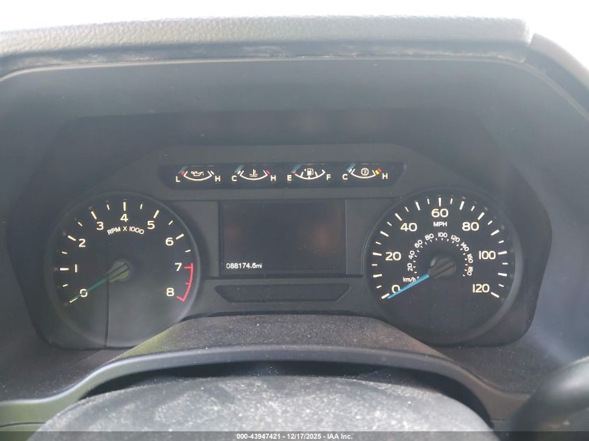 2017 Ford F-150 Xl VIN: 1FTEX1C88HKE14457 Lot: 43947421