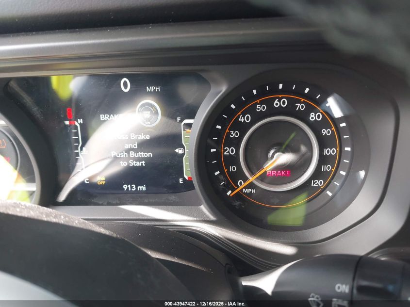 2026 Jeep Wrangler VIN: 1C4PJXEN2TW194492 Lot: 43947422