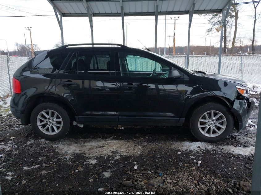 2013 Ford Edge Se VIN: 2FMDK3GC9DBC24784 Lot: 43947423
