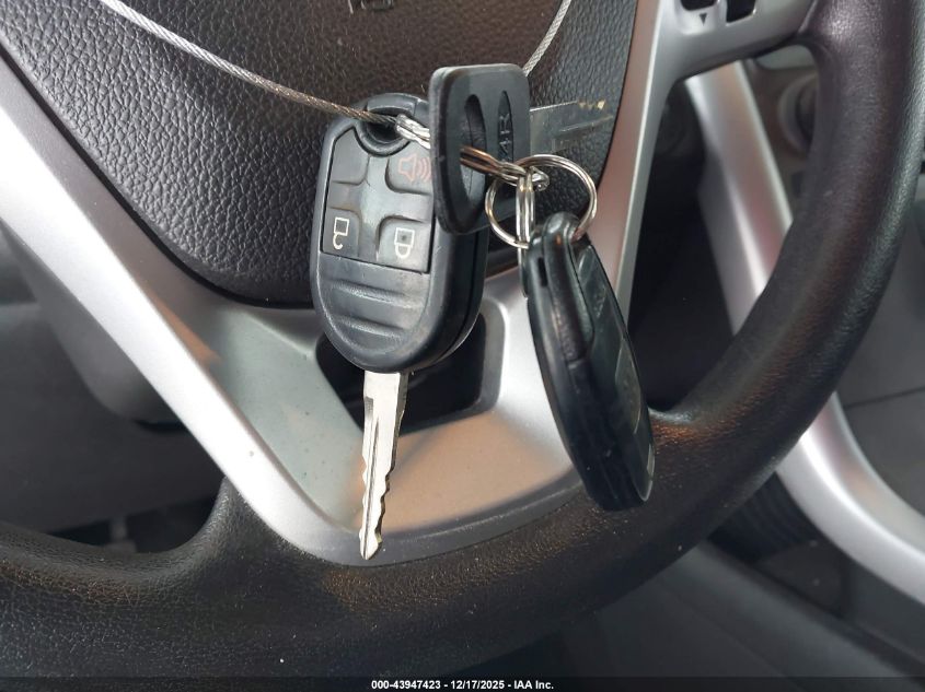 2013 Ford Edge Se VIN: 2FMDK3GC9DBC24784 Lot: 43947423