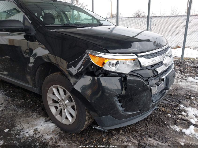2013 Ford Edge Se VIN: 2FMDK3GC9DBC24784 Lot: 43947423