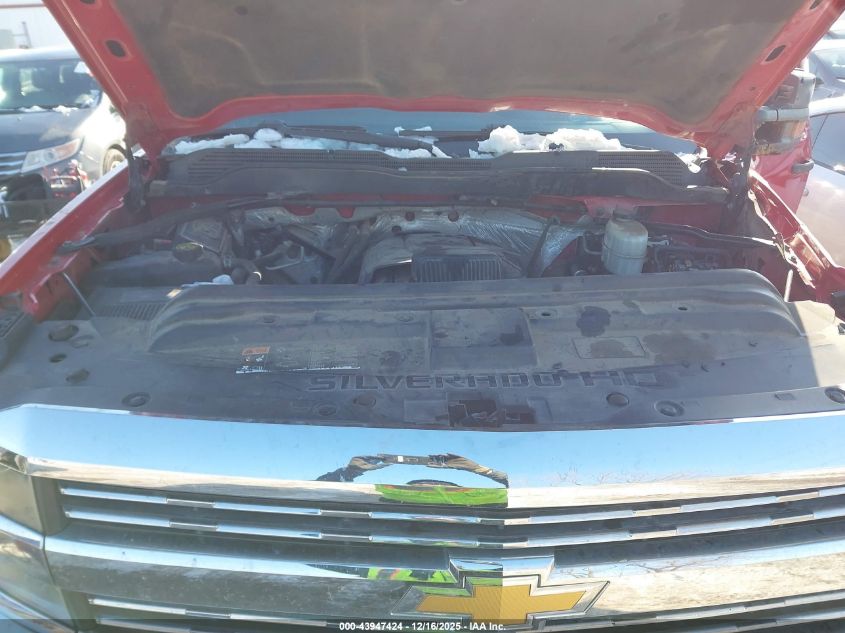 2015 Chevrolet Silverado 2500Hd Wt VIN: 1GC0KUEG3FZ503100 Lot: 43947424