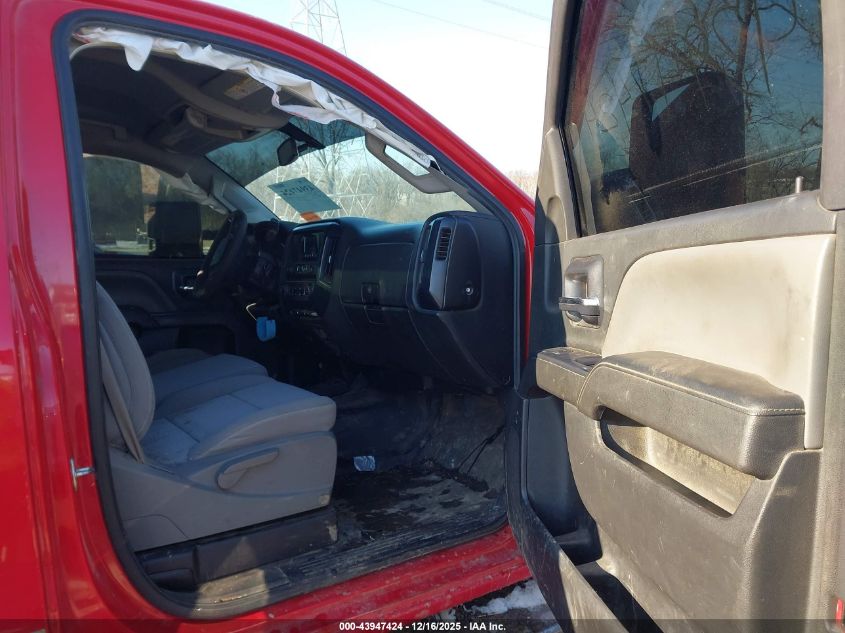 2015 Chevrolet Silverado 2500Hd Wt VIN: 1GC0KUEG3FZ503100 Lot: 43947424